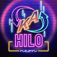 Hilo Neon game poster